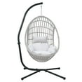 Aoodor Hammock C Stand(Only) Solid Steel Construction For Hanging Swing