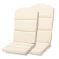 thumbnail image 1 of Aoodor Outdoor Adirondack Chair Cushions Set of 2, Water Resistant High Back Patio Rocking Chair Cushion, 1 of 7