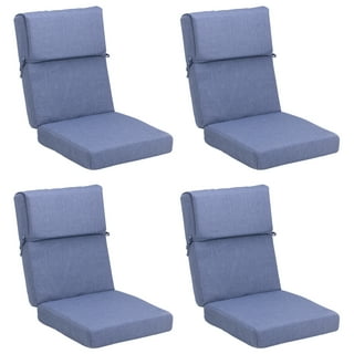 Set of 4 Adirondack Chair Cushions in Adirondack Chair Cushions Walmart