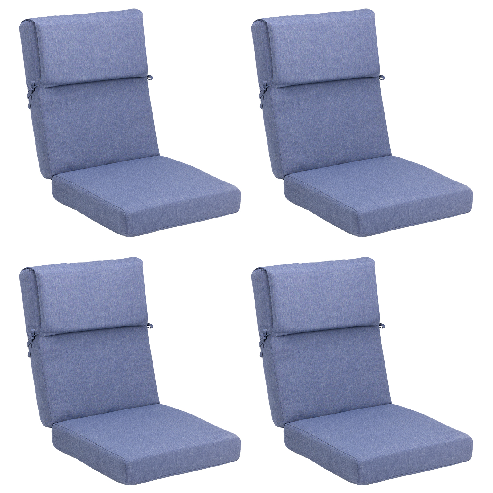 Outdoor seat cushions set of 4 hotsell