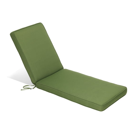 Aoodor Outdoor Lounge Chair Cushions, 72" x 21" x 3" Patio Chaise Lounge Replacement Seat Cushion