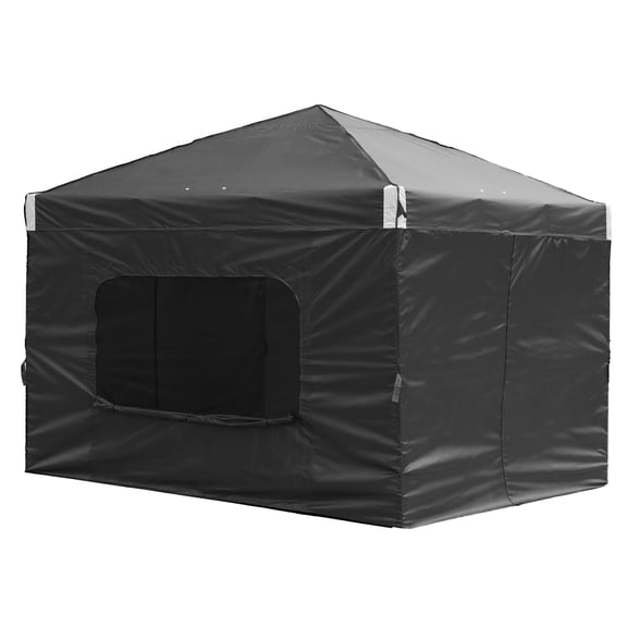 Aoodor Pop Up Canopy Tent with Removable Mesh Window Sidewalls, Portable Instant Shade Canopy with Roller Bag