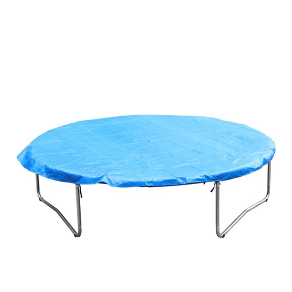 Aoodor Trampoline Rain Cover 12FT, Waterproof Trampoline Tarp for Sun Snow Wind Protection