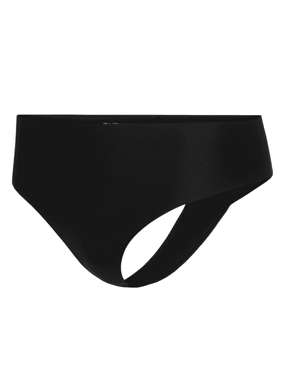 Women's Seamless & No Show Underwear Camel Proof Thong For Women Black High Waist Camel Cover Panties