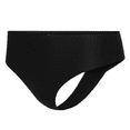 thumbnail image 1 of Aooho Seamless Thongs for Women No Show Thong Underwear Invisible Cam-el No Panties for Women, 1 of 6