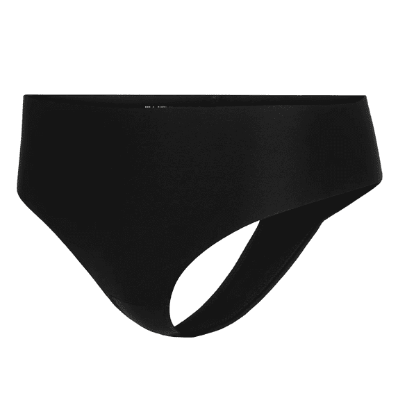 Aooho Seamless Thongs for Women No Show Thong Underwear Invisible Cam-el No Panties for Women