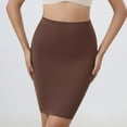 thumbnail image 1 of Aooho High-Waist Postpartum Shapewear Skirt for Women - Tummy Control, Breathable, Seamless, Body Shaping & Butt Lift, 1 of 6