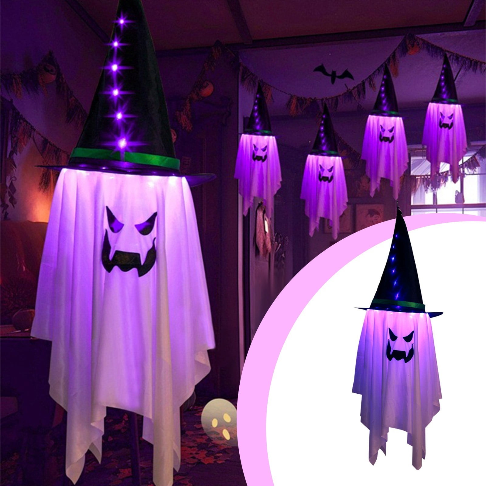 Aoorsake Clearance! Halloween Decoration Outdoor 2 Pcs Large Size