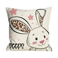 Aoorsake Memory Foam Pillows Spring Easter Pillow Covers Rabbit Bunny