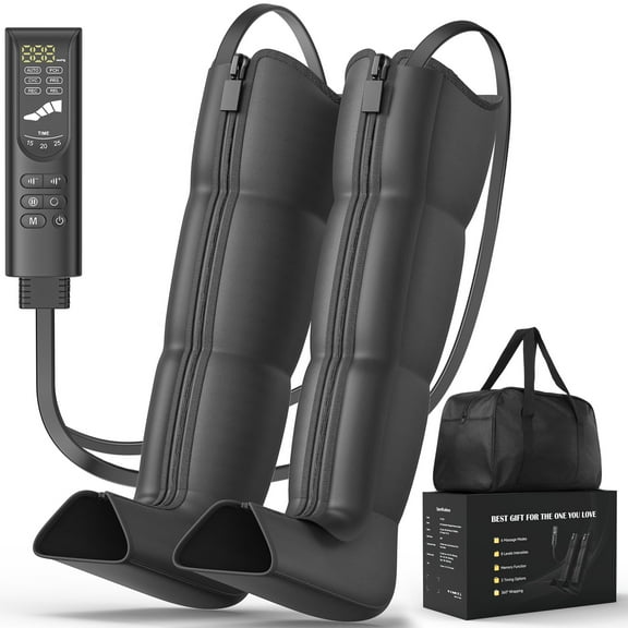 Aootek Leg Compression Massager,Air Compression Leg Massager for circulation and pain relief FSA/HSA Eligible
