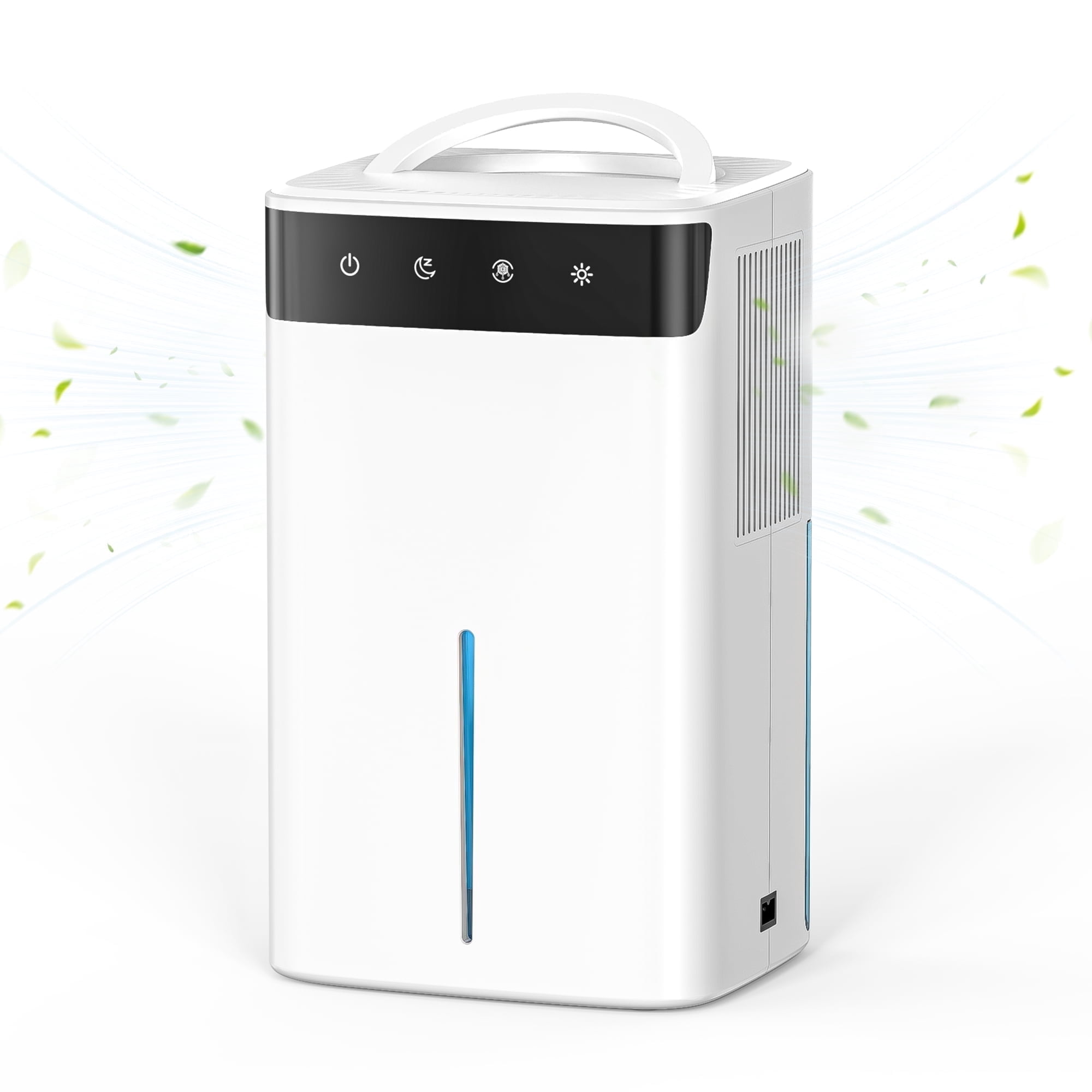 Aootek Dehumidifier,Small Dehumidifier for Home,LED Light,Automatic Defrosting,Ultra Quiet,Up to 1200 Sq ft