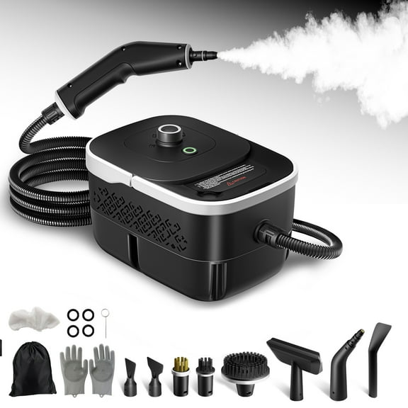 Aootek Steam Cleaner,2500W Handheld High-Pressure Steam Cleaner for Home with 55oz Water Tank,Steamer for clean with 10 Accessories,for Kitchen ,Bathroom,Car,Tile,and Furniture