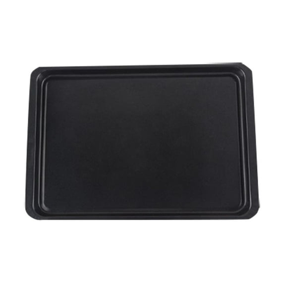 Aooww 14x10 Inch Rectangular Non Stick Baking Sheet Pan, Thickened Carbon Steel Cookie Tray for Oven, Commercial Grade Cake Bread Baking Pan for Home Kitchen Restaurant, C