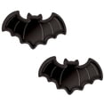 thumbnail image 1 of Aooww 2Pcs Halloween Serving Trays Large Melamine Platters, Pumpkin Bat Food Trays Halloween Movie Night Snack Trays Birthday Party Serving Dishes, 1 of 6