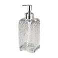 thumbnail image 1 of Aooww 450ml Pump Glass Soap Dispenser, Countertop Refillable Liquid Bottle Hand Dish Lotion Dispenser with Plastic Pump, for Kitchen, Bathroom,Clear, 1 of 6
