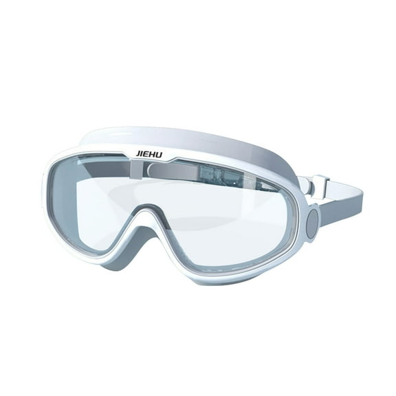 Adult Swim Goggles, Wide View Swim Goggles for Men Women Youth Teen, Anti-Fog