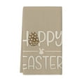 thumbnail image 1 of Aooww Bunny Rabbit Flowers Hello Spring Easter Kitchen Towels Dish Towels, Seasonal Decoration Hand Towels,I, 1 of 6
