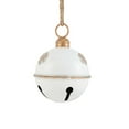 thumbnail image 1 of Aooww Christmas Jingle Bells Decorations Red Giant Iron Christmas Ball Jingle Bell Yard Decor for Xmas Holiday Tree Doorway Home Garden Decor(White-A), 1 of 6