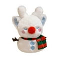 thumbnail image 1 of Aooww Christmas Plush Toys Decorations, Christmas Santa Claus Snowman Moose Plush Stuffed Animals Doll Toys Set for Kids Boys Girls Xmas Decorations Home Office, E, 1 of 6