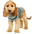 thumbnail image 1 of Aooww Dog Fleece Sweater for Small Dogs Christmas Buffalo Plaid Pet Clothing Warm Soft Dog Winter Clothes Pet Pullover Jumper for Cats Puppy, Gray, XL, 1 of 4