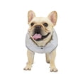 thumbnail image 1 of Aooww Fleece Hoodie for Dogs - Windproof Waterproof Coat, Winter Warm Jacket, Cold Weather Pet Apparel Clothes Vest for Small Medium Large Dogs, Winter Pet Clothes, Thermal Pet Apparel , Gray,S, 1 of 6