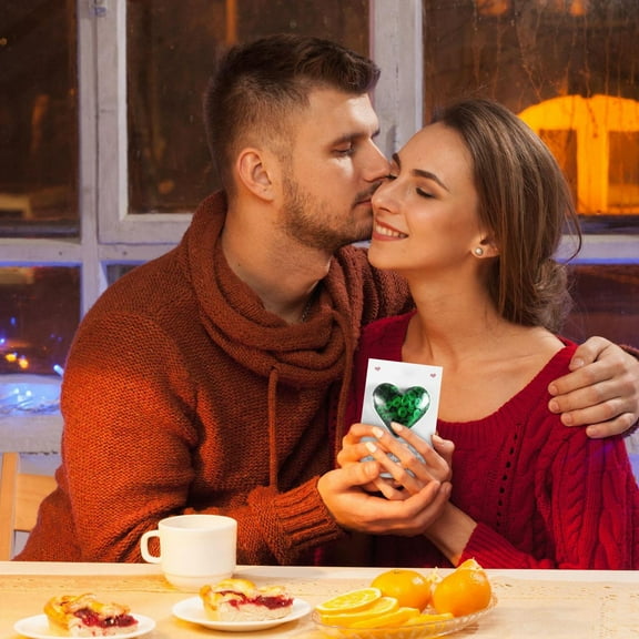 Aooww Funny Valentine's Day Cards – Funny Anniversary Card for Husband or Wife – Christmas Card for Boyfriend – Happy Birthday Card for Him or Her,Green