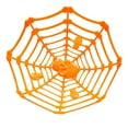 thumbnail image 1 of Aooww Halloween Spider Web Candy Bowls, 11 Inch Plastic Cobweb Design Serving Bowls in Orange, Black, and Purple for Halloween Party Decor, Trick-or-Treating, Food Candy Trays, and Table Centerpieces, 1 of 6