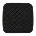 thumbnail image 1 of Aooww Portable Heated Seat Cushion with USB, 3 Heat Settings, Foldable Heating Chair Pad for Office, Home, Stadium, Outdoor, Camping, Wheelchair – Lightweight & Easy to Carry, Black, 1 of 6