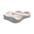 thumbnail image 1 of Aooww Seat Cushion for Office Chairs - Tailbone, Coccyx Pain Relief - Butt, Pressure & Sciatica Relief - Gaming, Wheelchair, Car & Desk Pillow,Beige, 1 of 6