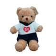 thumbnail image 1 of Aooww Teddy Bear Stuffed Animal,Valentines Stuffed Animal,Cute Valentines Day Plush Teddy Bears,Bear Valentine's Day Decors,Valentines Gifts For Kids Boyfriend Girlfriend, Love Themed Home Decor,A, 1 of 6