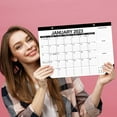 Aopfjg Big Deals!Calendar From January 2023 To 2024 Ju Ne English Desk
