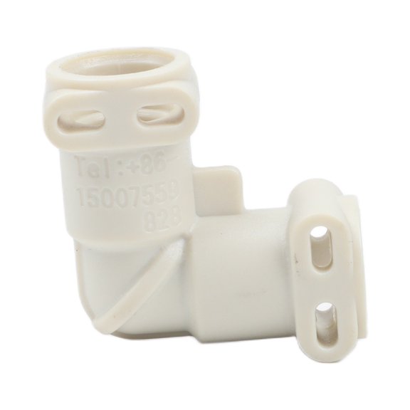 Aoqianlan 1pcs Coffee Machine Connector Two-way Three-way Interface Electromagnetic Valve Connector Water Pipe Adapter Accessories Two-way L