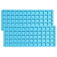 Aoqianlan 2Pcs Silicone Food Trays 60 Grids Ice Cube for Harvest Right ...