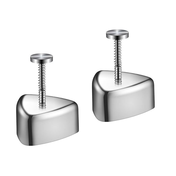 Aoqianlan 2pcs 304 Stainless Steel Triangle Rice Ball Sushi Molds Sushi Maker Press Maker