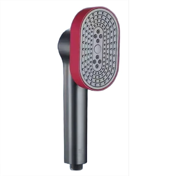 Aoqianlan 360 Degree Adjustable Rotating Shower Head for Bathroom boosting Feature red