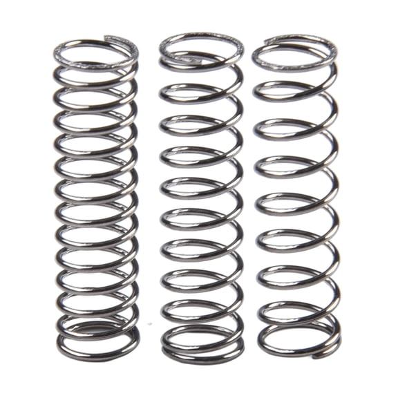Aoqianlan 3Pcs Silver 6.5 8 9 Bar OPV Spring Set Modification For Gaggia Classic Espresso Machines Replace Coffee Tools Spring Set Gadgets