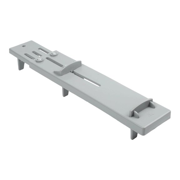 Aoqianlan Adjustable Over Sink Sharpening Stone Base Holder Retractable Non-slip Whetstone grey