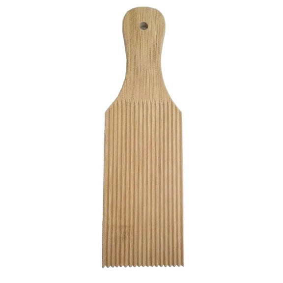 Aoqianlan Beech Wood Pasta Board & Gnocchi Maker: Perfect Essential Kitchen Tool for Pasta