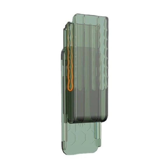 Aoqianlan Cable Management Solution with Adhesive Socket Holder for Various Surfaces Green