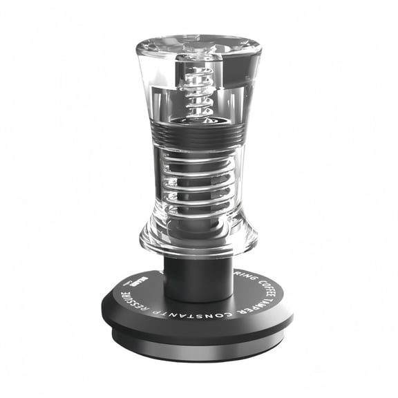Aoqianlan Coffee Tamper Leveling Constant Pressure Calibrated Spring Espresso Accessories 53MM