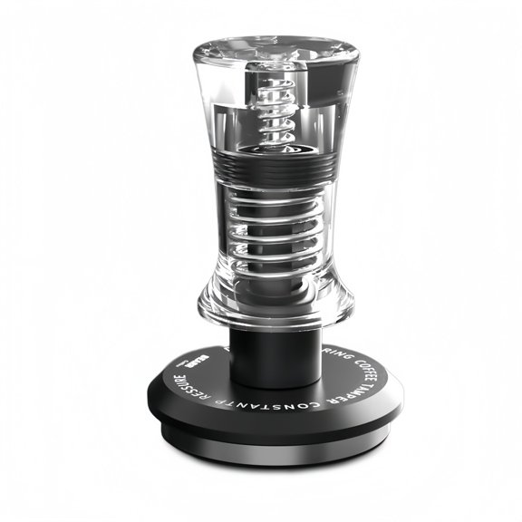 Aoqianlan Coffee Tamper Leveling Constant Pressure Calibrated Spring Espresso Accessories 58.35MM