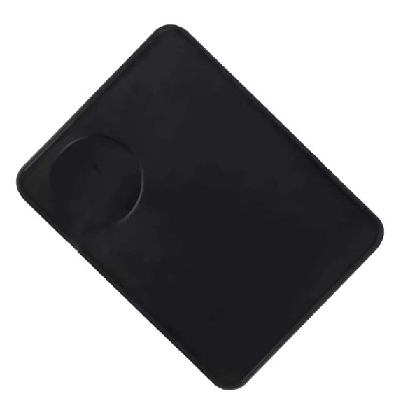 Aoqianlan Corner Non-Slip Coffee Tamping Mat: Essential Accessory for Perfect Brewing!