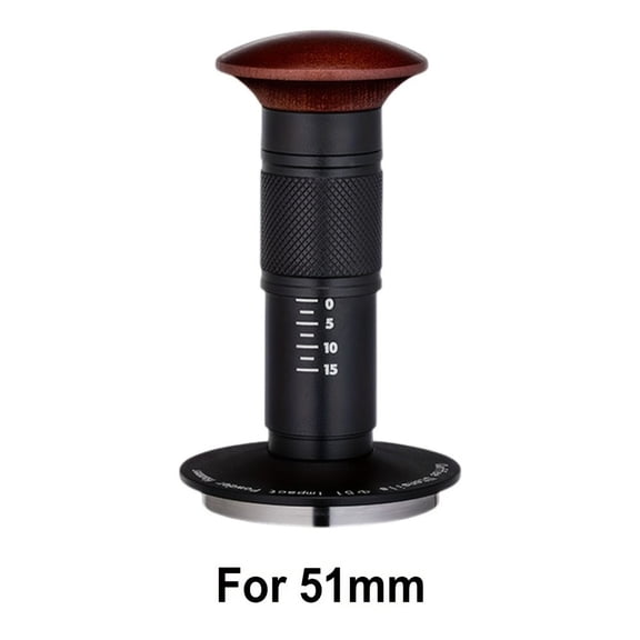 Aoqianlan Espresso Tamper , Cofee Tamper with Spring Loaded(51mm,53mm,58mm) 51mm