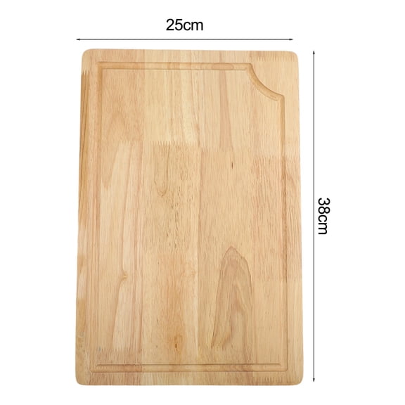 Aoqianlan Food Safety Kitchen Decor Oak Cutting Board Pizza Cutting Board Versatile Kitchen Tools Solid Wood Construction Large