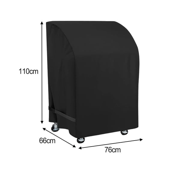 Aoqianlan For SunPatio 2 Burner Gas Grill Cover, Heavy Duty Waterproof BBQ Grilling Cover Household Supplies Household Merchandises 76*66*110CM