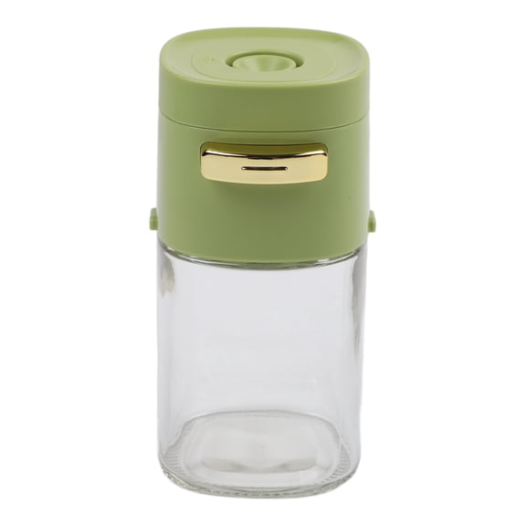 Aoqianlan Glass Sugar Dispenser with 05g Portion Control for Precise Beverage Sweetening