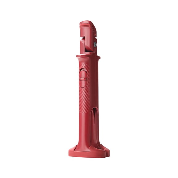 Aoqianlan Heat Resistant Kitchen Dish Gripper for Safe Pick Up of Plates and Bowls Red