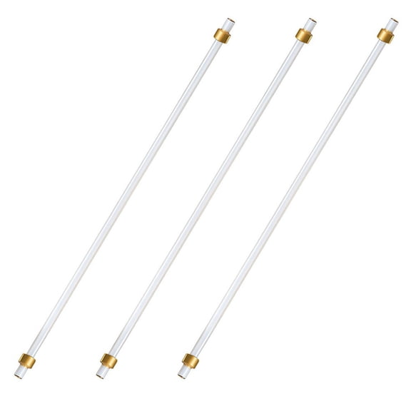 Aoqianlan High-Pressure for Espresso Machine Tubing: Flexible, Tool-Free Replacement Hose 400mm