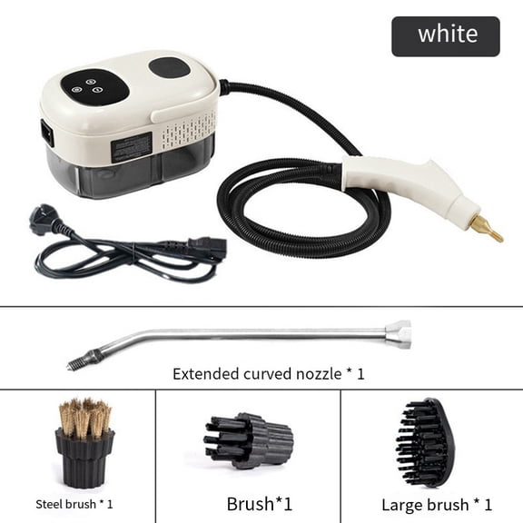 Aoqianlan High temperature High pressure Steam Cleaner for Kitchen white US