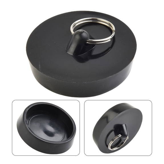 Aoqianlan Kitchen Sink Rubber Plug Floor Drain Stopper Bathtub Drainage Cover Shower Sink Drain Leakage-proof Plug Bathroom Supplies